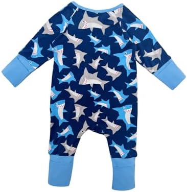 Bow Dream Bamboo Rayon Baby Romper Boy Newborn Girl Clothes Outfit - Image 4