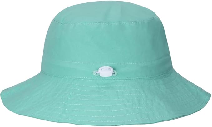 Baby Sun Hat Smile Face UPF 50+ Toddler Bucket Hat - Image 4