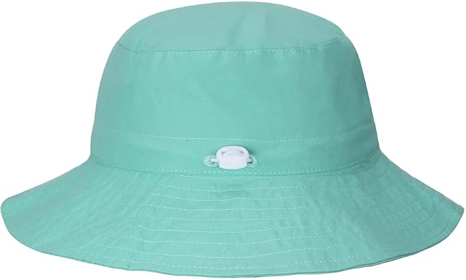 Baby Sun Hat Smile Face UPF 50+ Toddler Bucket Hat - Image 4