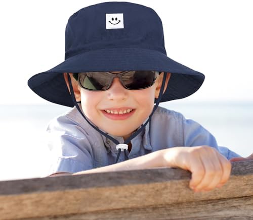 Baby Toddler Sun Hat, Kids Summer UPF 50+ Foldable Beach Bucket Hat - Image 2