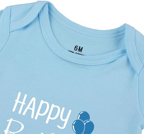 Happy Birthday Mommy Baby Bodysuit Happy Birthday Mommy Baby Outfit - Image 4