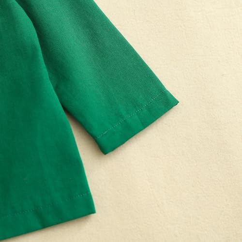 Baby Golf Jackets for Toddler Boy Girl Embroider Golfs Green Blazer - Image 7