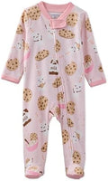 Butterblu Scout Sleep & Play 100% Organic Cotton Footed Zip Front PJs | GOTS by Butterblu