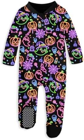 uideazone Baby Girls Footed Pajamas, Zip Sleeper by uideazone