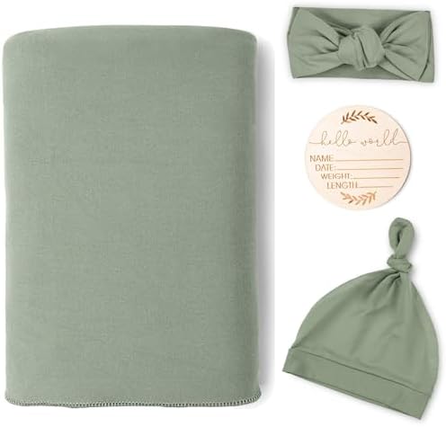 TANOFAR Newborn Swaddle Blanket by TANOFAR