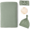 TANOFAR Newborn Swaddle Blanket by TANOFAR