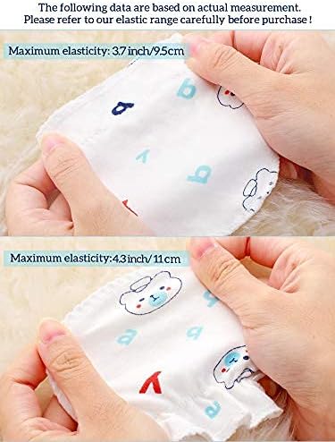 Syhood 17 Pairs Baby Mittens Cotton No Scratch Gloves - Image 4