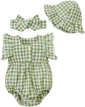 Renotemy Baby Girl Clothes Summer Newborn Girls Outfits Preemie-18Months by Renotemy