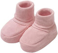 CEOBABY Baby Booties 0–3 Months, Newborn Shoes, Soft Cotton Infant Bootie Socks by CEOBABY
