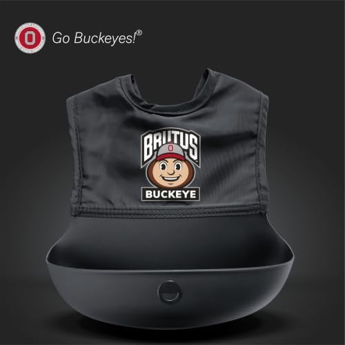 Smilo Baby Silicone & Fabric Bib - Image 3