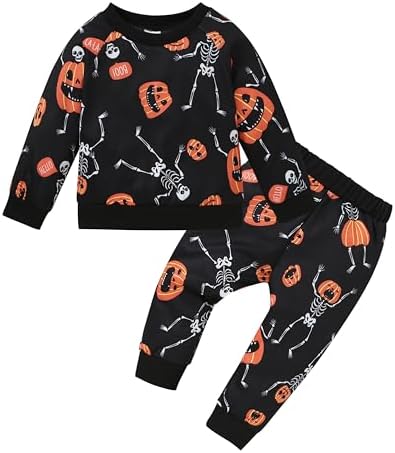 YALLET Baby Toddler Boy Clothes Fall Winter Outfit Long Sleeve Sweatshirts by YALLET