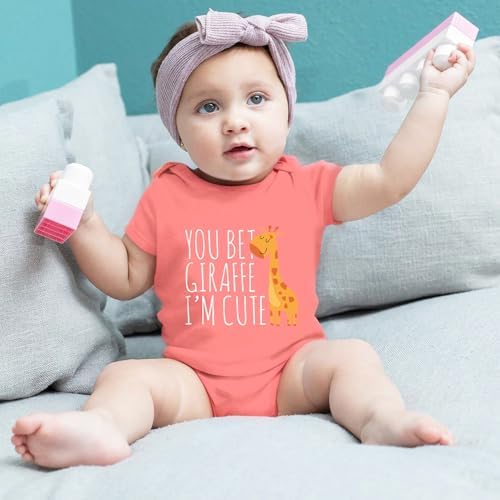 listery Funny Baby Clothes Boy Cute Giraffe Baby Funny Newborn - Image 2