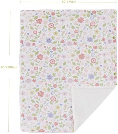 CREVENT 30''X40'' Cute Cozy Fluffy Warm Baby Blanket - Image 4