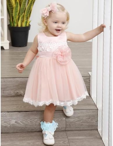Girls Ruffle Socks Double Lace Turn Cuff Frilly Church Dress Socks - Image 2