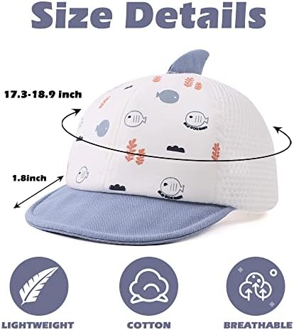 JANGANNSA Baby Duck Cap Infant Kids Sun Hat Bear Cute Cartoon Caps Spring Summer - Image 6