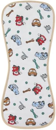 Disney Baby Cars Lightning McQueen Burp Cloths 3-Pack - Image 3