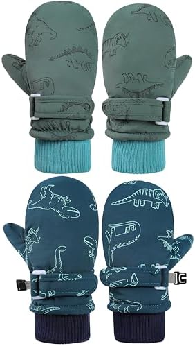 Toddler Waterproof Infant Mittens Baby Winter Gloves Kids Gloves by UrbanVirgin