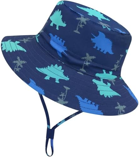Baby Sun Hat Baby Boy Hats Toddler Hat UPF 50+ Bucket Hat by Olreco
