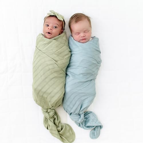 KYTE BABY Rayon Made from Bamboo Muslin Swaddle Blanket, Soft & Breathable - Image 4