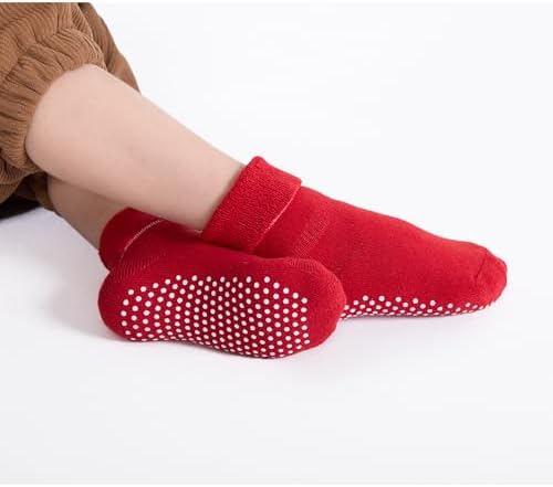 VWU Baby Toddler Kids Cotton Socks - Image 5