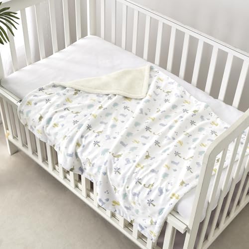 CREVENT Cozy Soft and Warm Mink Baby Blanket - Image 4