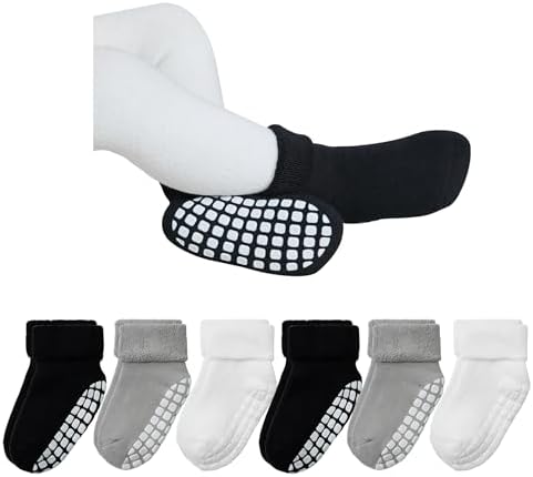 VWU Baby Toddler Kids Cotton Socks - Image 7