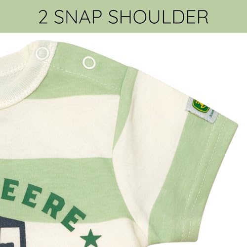 John Deere Baby Boys' One Piece Romper Newborn to Infant - Image 5