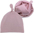 Silky Satin Lined Newborn Hat Hair Care Knot Beanie Hats by Sugarmelon