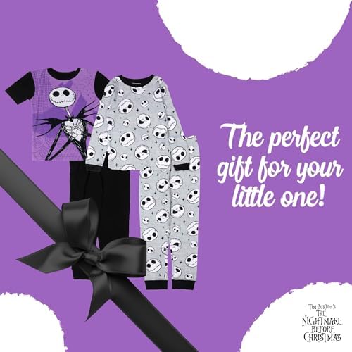 Disney Boys' 4-Piece Snug-fit Cotton Matching Comfortable Pajama Set, Soft & - Image 5