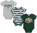 Gerber NFL Baby Boys 3-Pack Onesie Bodysuit by Gerber