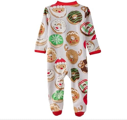 Butterblu Scout Sleep & Play 100% Organic Cotton Footed Zip Front PJs | GOTS - Image 3