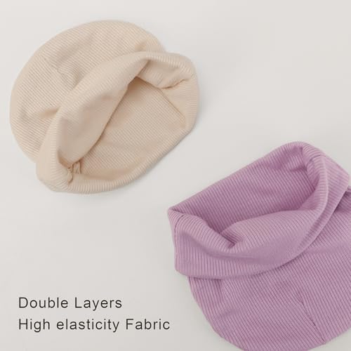 Newborn Baby Hats and Mittens Set - Image 5