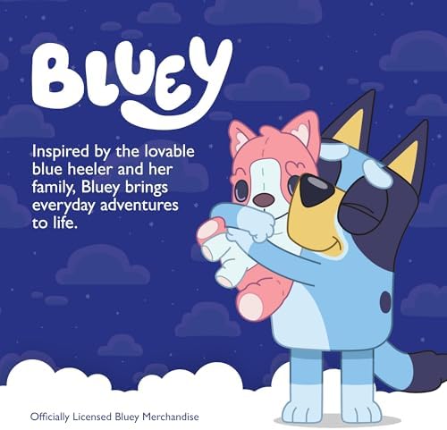 Bluey Boys' 2-piece Snug-fit Viscose Pajama Set, Soft & Cute - Image 6