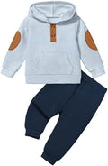 Oranchids Toddler Baby Boy Clothes Long Sleeve Hoodie Sweatshirt Tops and Pants by Oranchids