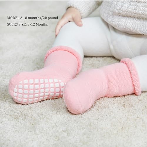 VWU Baby Toddler Kids Cotton Socks - Image 2
