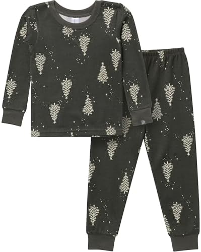 Modern Moments by Gerber Baby Holiday 2 Piece Tight Fitting Pajamas by ModernMomentsbyGerber