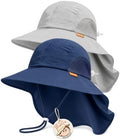 FURTALK Toddler Kids Sun Hat UPF 50+ Sun Protective Bucket Hat by FURTALK