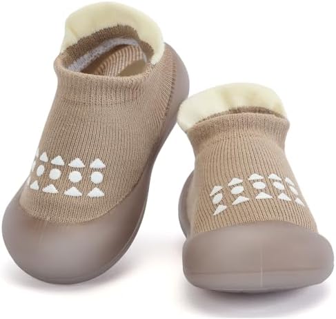 BACSAC Infant Walking Shoes Baby Sock Shoes by BACSAC