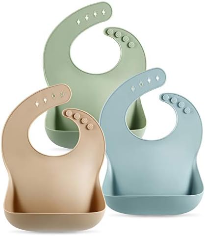 PandaEar Silicone Baby Bibs & Bowls - Image 2