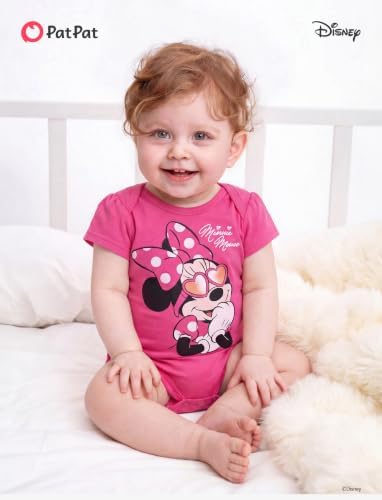 Disney Stitch Princess Marvel Spiderman Mickey and Friends Baby Girls Clothes - Image 2