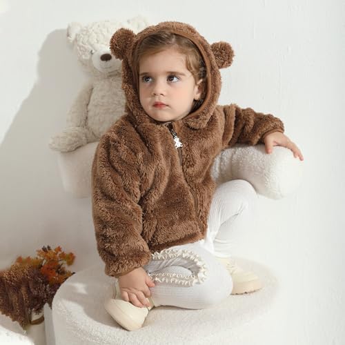 Baby Toddler Fleece Jacket - Image 5