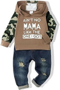 XUANHAO Baby Boy Clothes Toddler Outfits Hoodie Jeans Clothing 12 Months-5T by XUANHAO