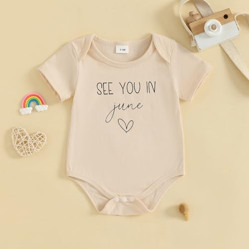 woshilaocai Baby Announcement Bodysuit Pregnancy Reveal - Image 2