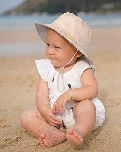 Baby Sun Hat for Boy Girl Toddler Summer Bucket Hat Kids Sun Protection Beach - Image 4