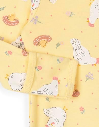 John Deere Baby Boy or Girl Footed Sleep N Play Coverall Newborn - Image 2