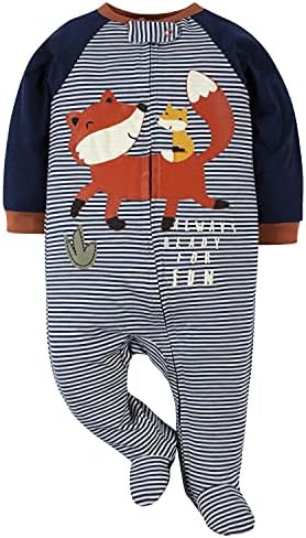 Gerber Baby Boys’ 2-Pack Sleep ‘N Play Pajamas - Image 2