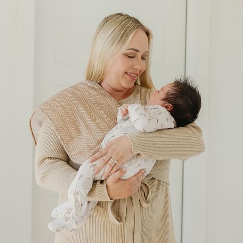 Copper Pearl Premium Baby Burp Cloths - Image 3