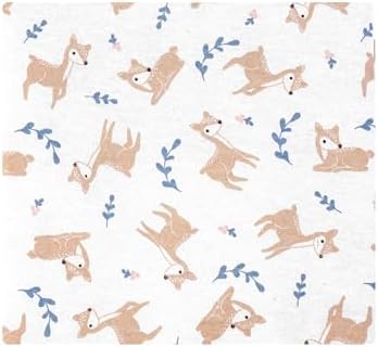 Hudson Baby Unisex Baby Cotton Polyester Flannel Receiving Blankets Bundle - Image 3