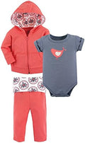 Yoga Sprout Bodysuit, and Track Jacket Set by Yoga+Sprout