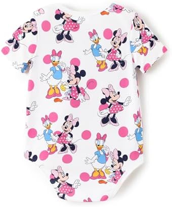 Disney Stitch Princess Marvel Spiderman Mickey and Friends Baby Girls Clothes - Image 2